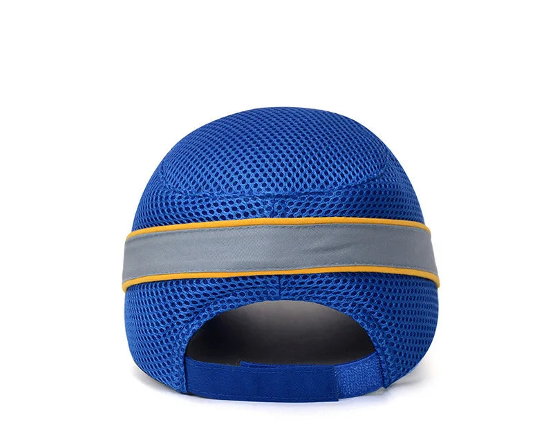 Newest Work Safety Protective Helmet Bump Cap Hard Inner Shell Baseball Hat Style For Work Factory Shop Carrying Head Protection