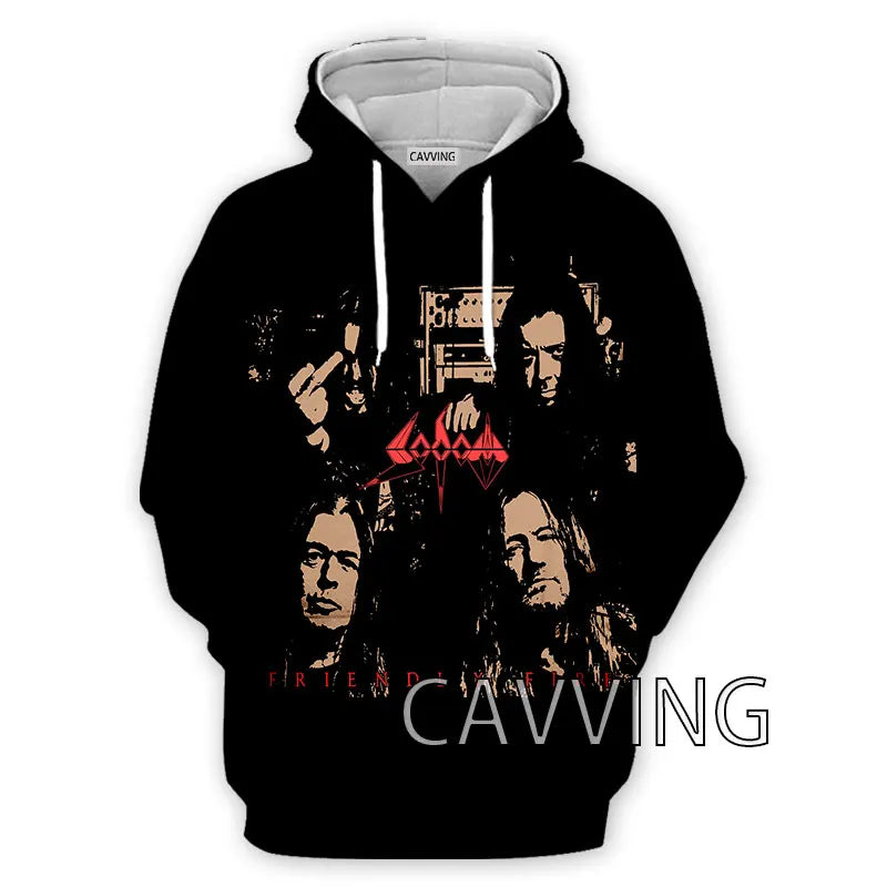 New Fashion Women/Men's  3D Print  Sodom Band  Hoodies Hooded Sweatshirts Harajuku Hoodie Sweatshirts Tops Clothing