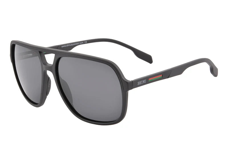 sun glassed for men Polarized Sunglasses men aviator sunglasses polarized Driver Black Goggles Eyewear Rectangle Shades Men