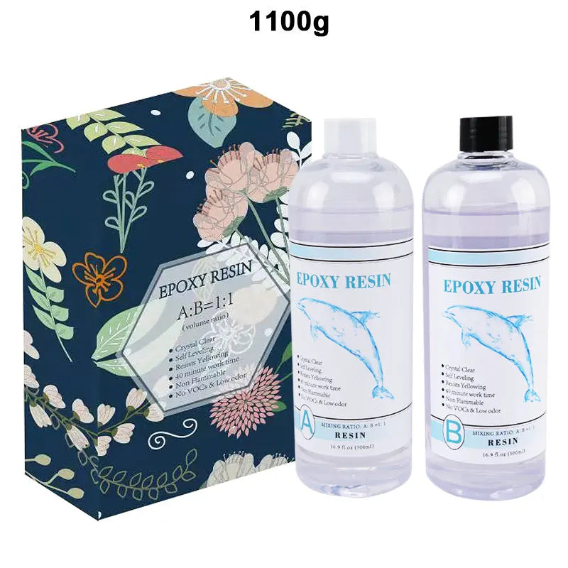 Epoxy Resin Supplies Resin Pigment Kit Liquid Colorant Dye Powder Filling Material for Art Crafts DIY Jewelry Making Accessories