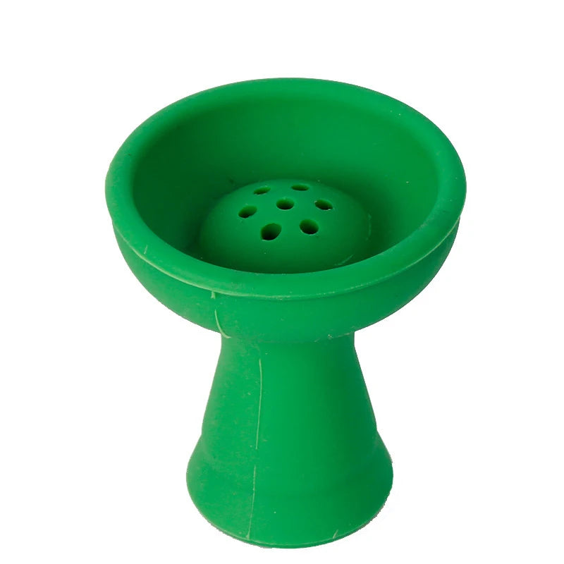 7 Hole Funnel Silicone Hookah Bowl Phunnel Shisha Accessory Nargila Sheesha Coal Holder Narguile Chicha Parts Nargileh Head Top