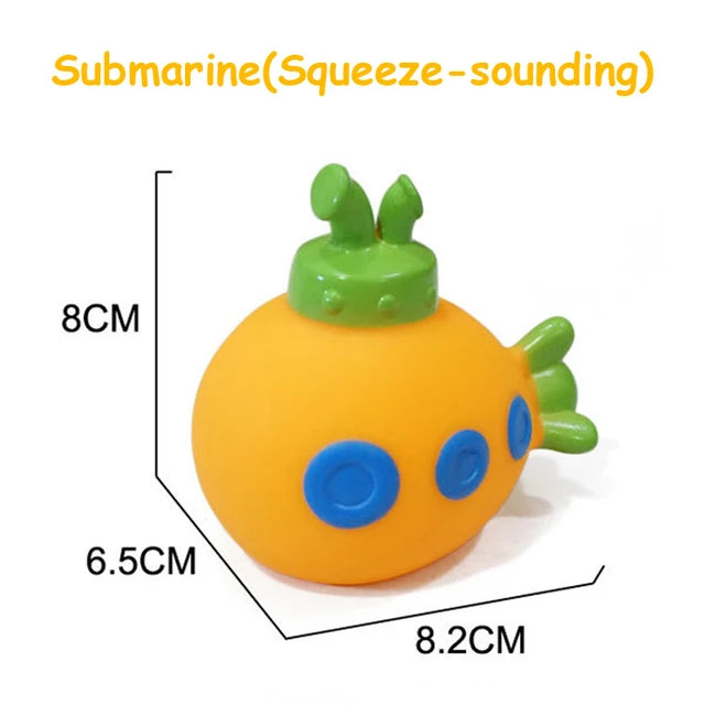 Water Toys Cartoon Classic Shower Bath Toy Cars Train Boats Bathroom Swimming Bathing Shower Educational Toys For Kids Gift