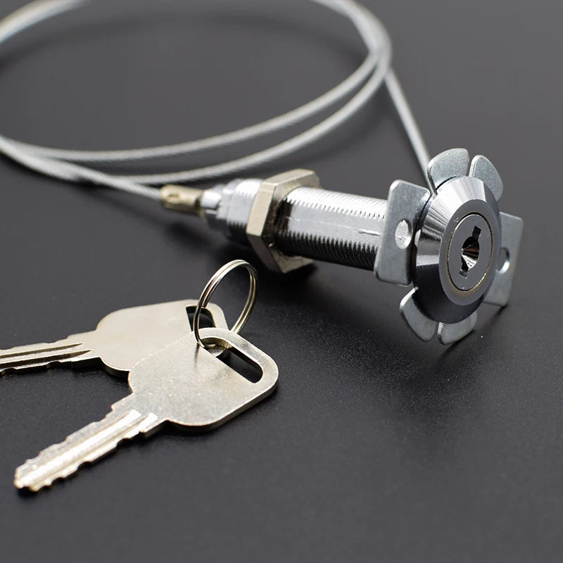 Garage door parts shutter locks garage door accessories emergency lock core pulling lock steel core pulling lock