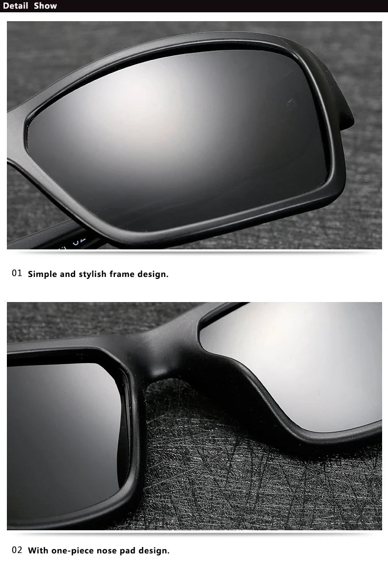 Polarized Sunglasses Men's Driving Shades Male Sun Glasses For Men Safety 2022 Luxury Brand Designer Oculos