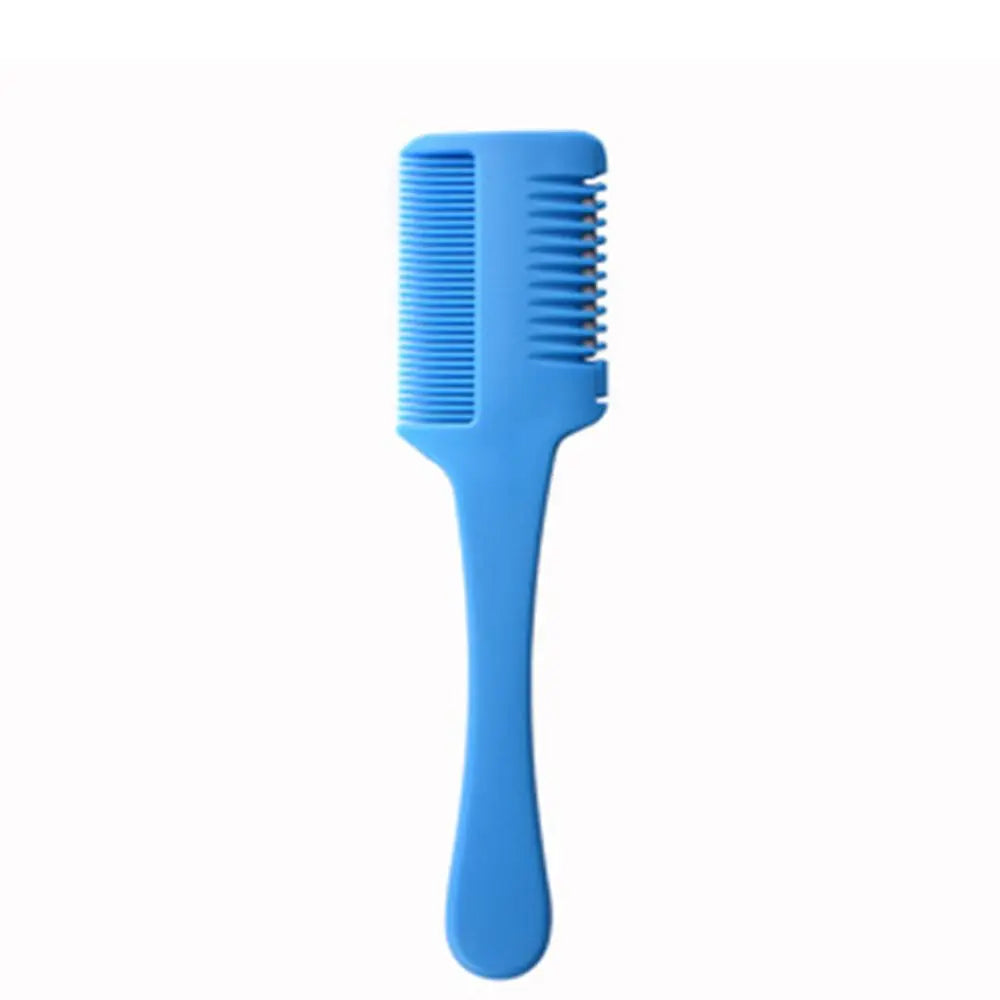 Hair Salon Scissor Hair Styling Thinning Hair Trimmer with Razor Blades Thinning Comb Hair Cutting Comb Hairdressing Tool
