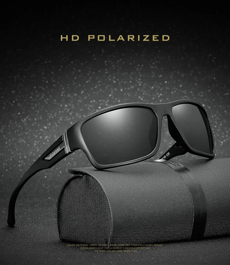 Polarized Sunglasses Men's Driving Shades Male Sun Glasses For Men Safety 2022 Luxury Brand Designer Oculos