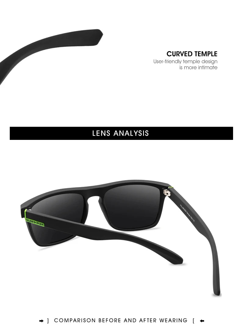 Brand Polarized Fishing Glasses Men Women Sunglasses Outdoor Sport Goggles Driving Eyewear UV400 Sun (NO Paper BOX)