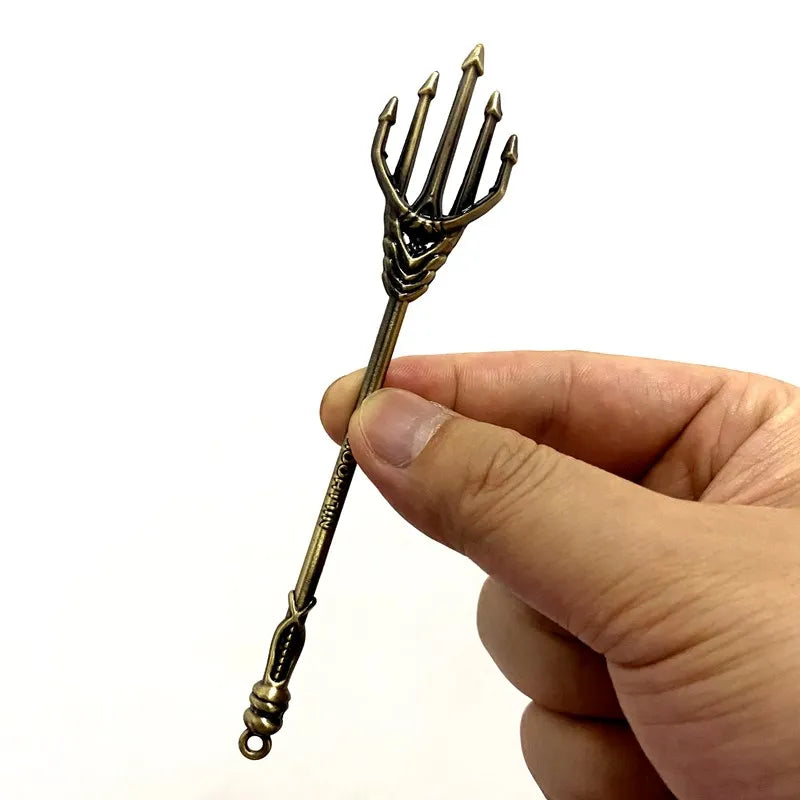 Smoking Set Trident Hookah Shisha Tobacco Fork Chicha Narguile Cachimba Nargile Accessories Drop Shipping