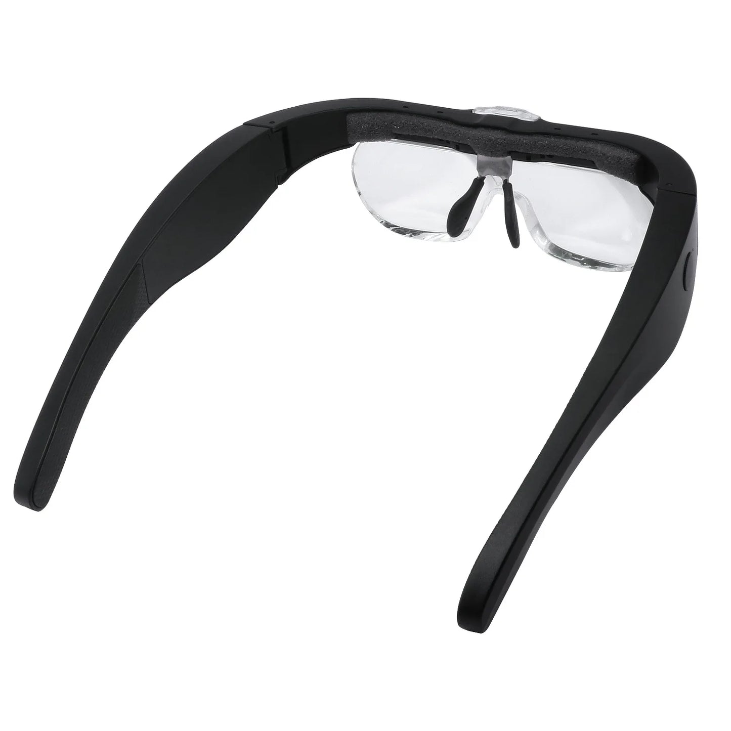 Magnifying Glasses Magnifier1.5X 2.5X 3.5X 5.0X USB Rechargeable With LED Light For Reading Jewelers Watchmaker Repair Wearing
