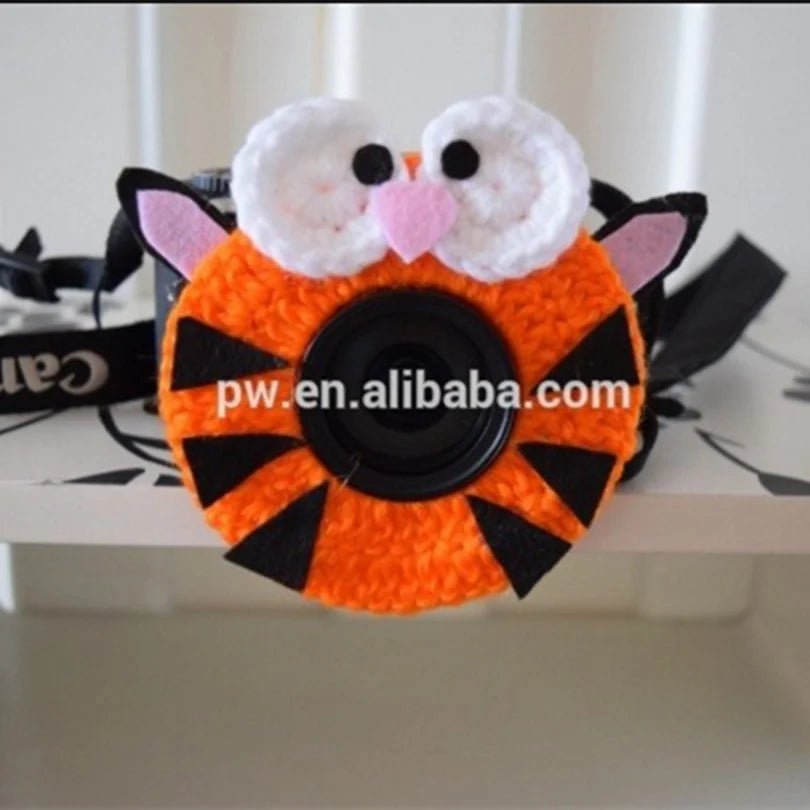 Baby photography Attracts Toys Camera Buddies Lens Decoration Knitted Camera Buddy   Lens Buddy Photography Accessories