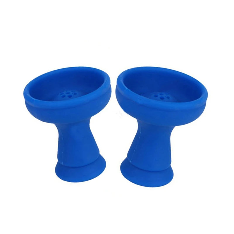 7 Hole Funnel Silicone Hookah Bowl Phunnel Shisha Accessory Nargila Sheesha Coal Holder Narguile Chicha Parts Nargileh Head Top