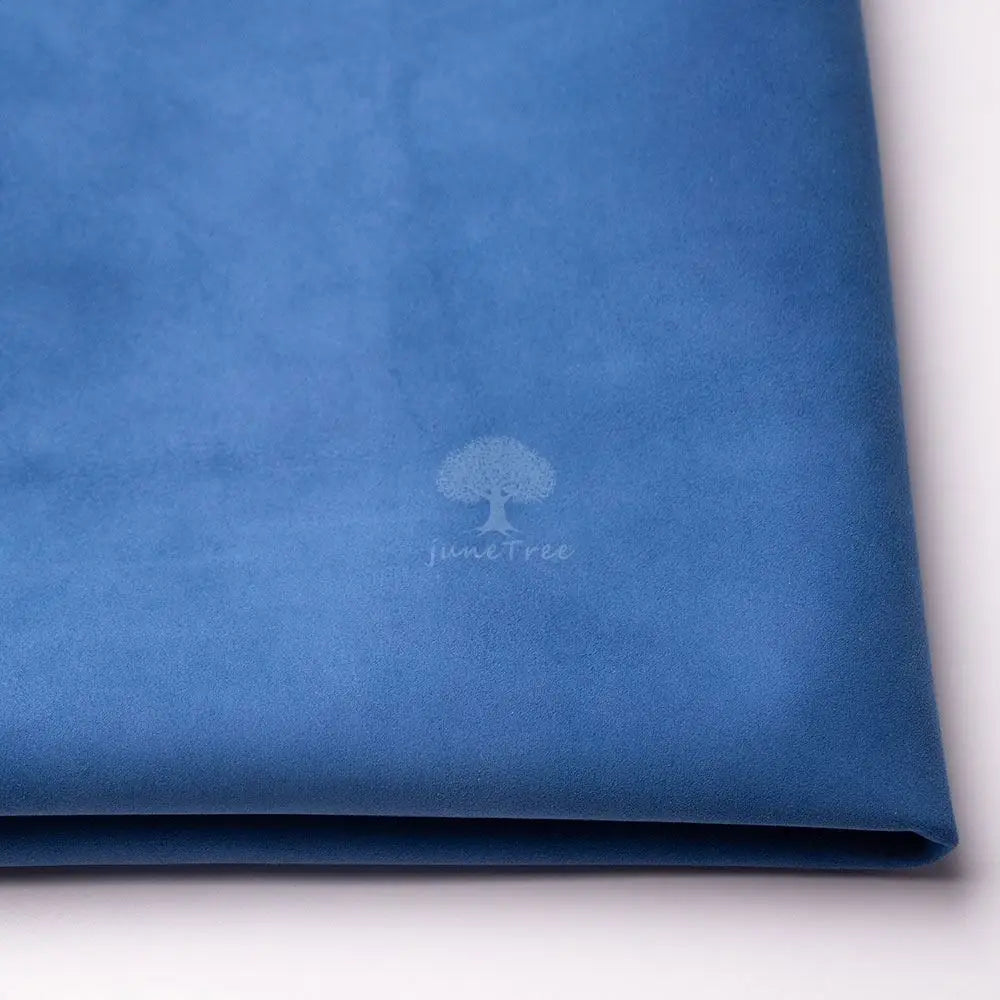 Junetree high quality Sheep skin leather Genuine leather suede face leather  soft 0.8mm thick whole skin leather craft