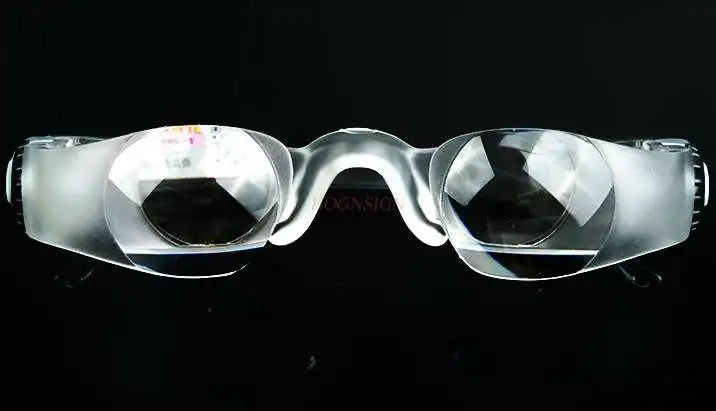 Magnifying lens wear 300 degrees elderly amblyopia presbyopia long-sightedness watching TV close-up observation mirror 1-3 meter