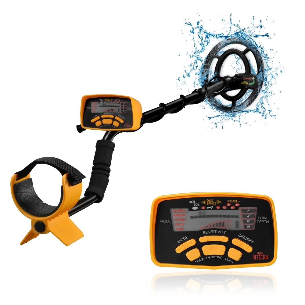 (Battery-free)MD6250 Professional Metal detector Underground Metal detector Hunter detects metals with high performance