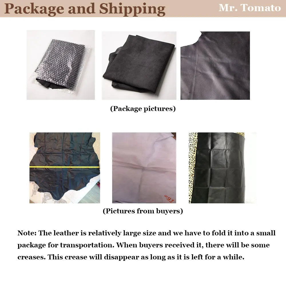 High quality Sheep goat skin real leather Genuine leather suede face soft whole skin leather material 0.4-0.6 mm thick