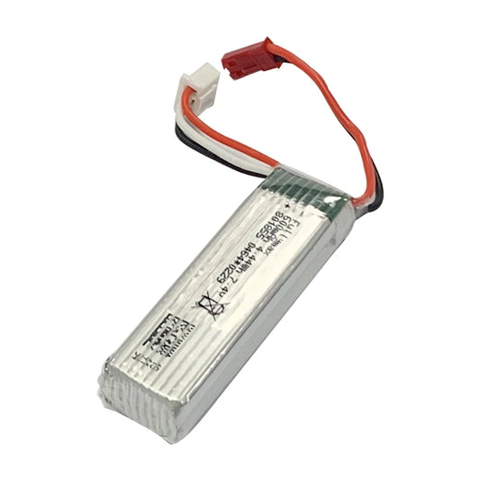 Original Wltoys A160-J3 Battery 7.4V 600mAh 4.44WH High Quality Li-Po Battery RC Airplane Parts