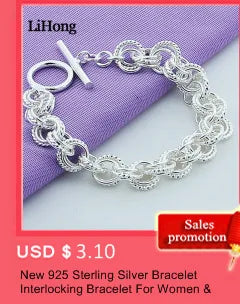 925 Sterling Silver Ring Fashion Simple Three Circle Ring For Woman Charm Jewelry Engagement Gift R167
