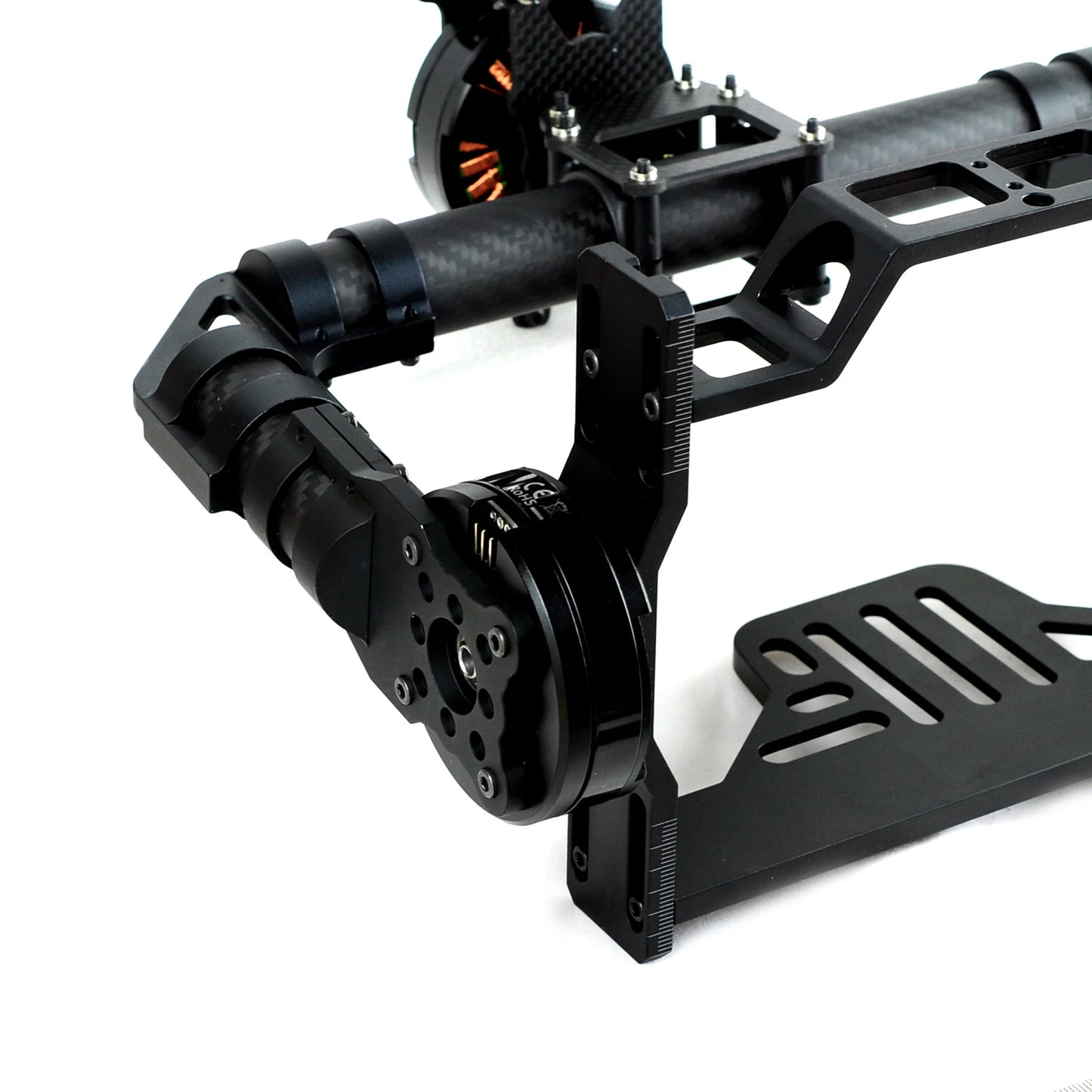 3 Axis Brushless 360 Degree Air Gimbal DSLR Camera Stabilizer  (W/O Motor)