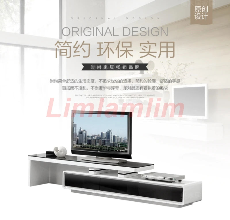 Linlamlim coffee table basse de salon Aparador sideboard buffet eat edge ark tv stand meubles tv monitor stand mueble tv cabinet