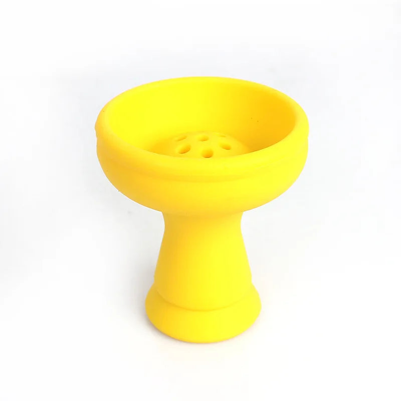 7 Hole Funnel Silicone Hookah Bowl Phunnel Shisha Accessory Nargila Sheesha Coal Holder Narguile Chicha Parts Nargileh Head Top