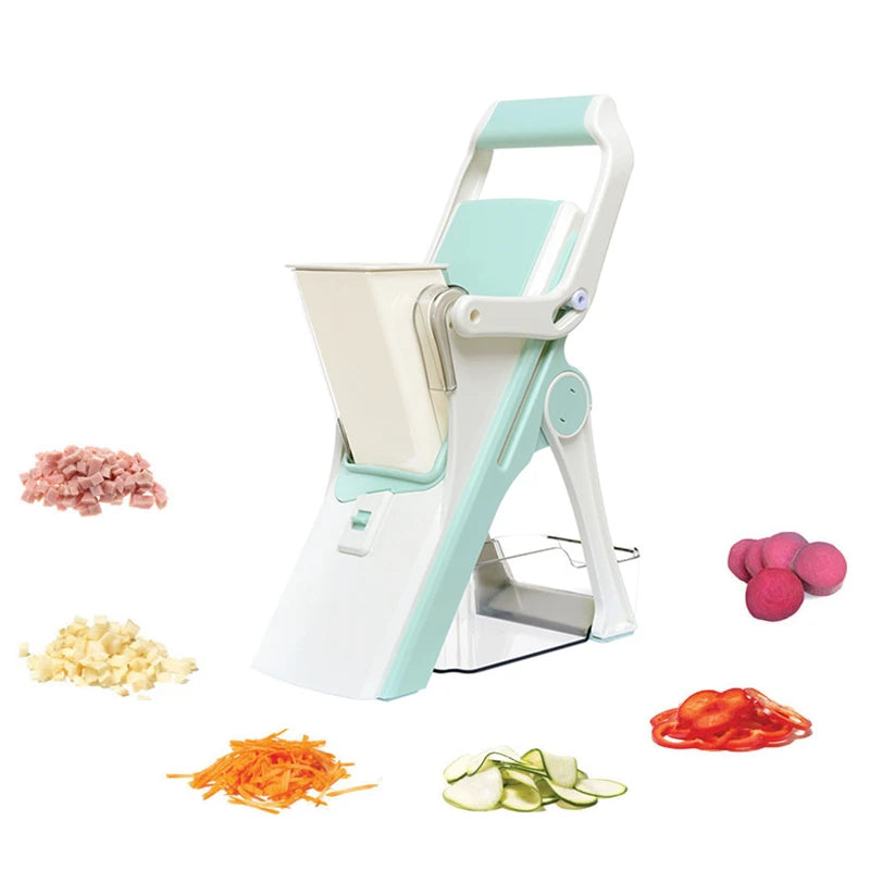 Vegetable Cutter Multifunctional Vegetable Cutter Lemon Slicing Kitchen Grater Meat Cutter Not Hurting Your Hands Kitchen Tool