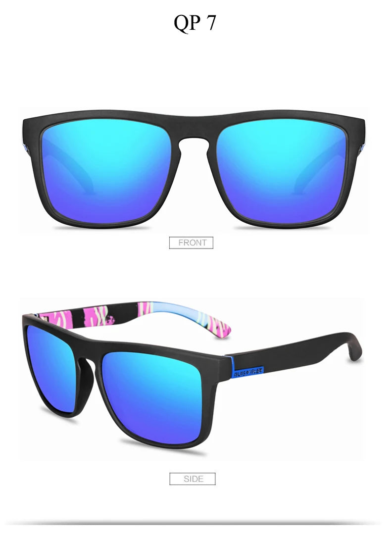 Brand Polarized Fishing Glasses Men Women Sunglasses Outdoor Sport Goggles Driving Eyewear UV400 Sun (NO Paper BOX)