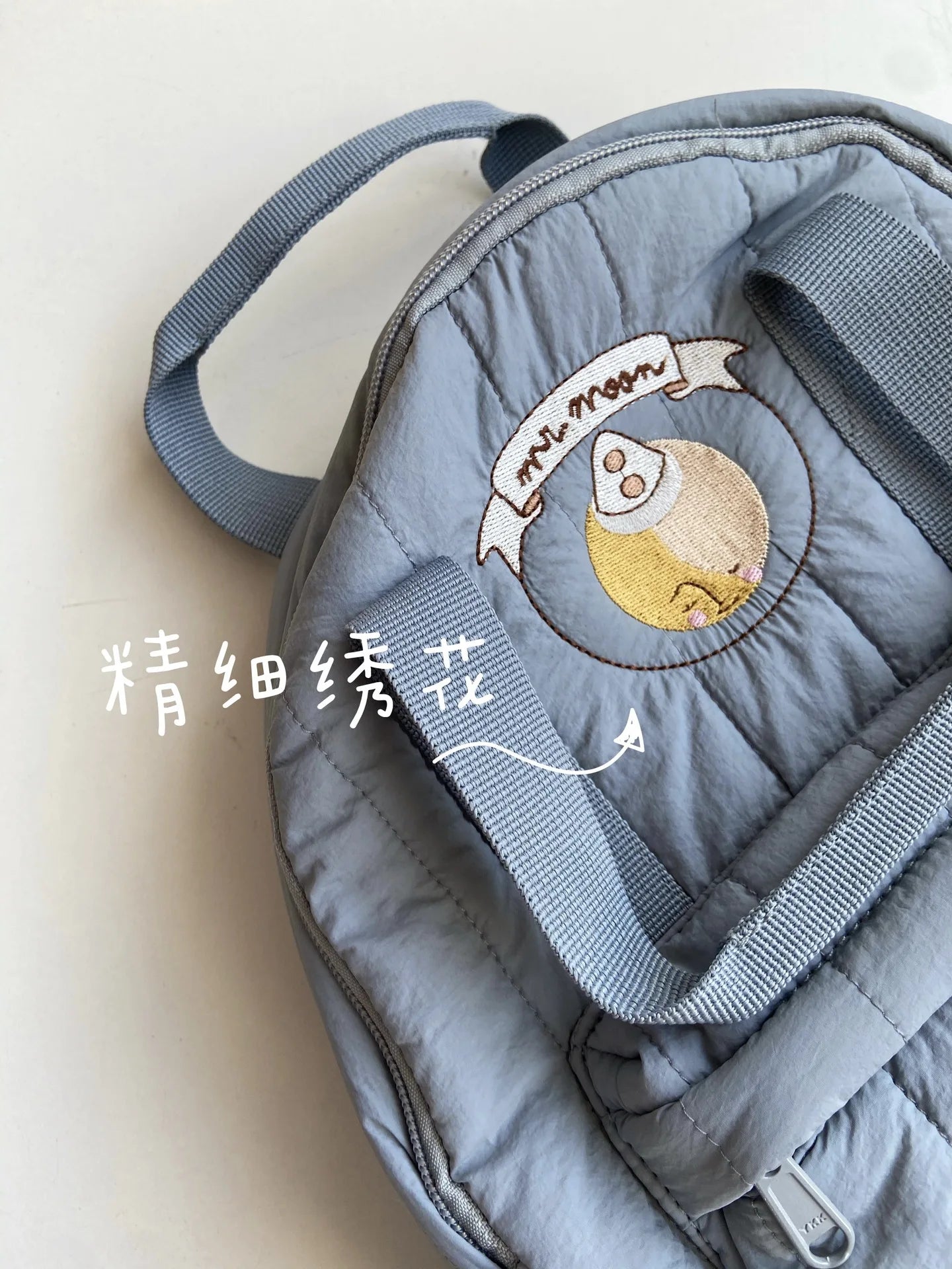 KS Baby Backpack Primary Schoolbag Kindergarten Kids Bags Brand Traveling Mom Cherry Lemon Children's Boys Girls Gift Storage