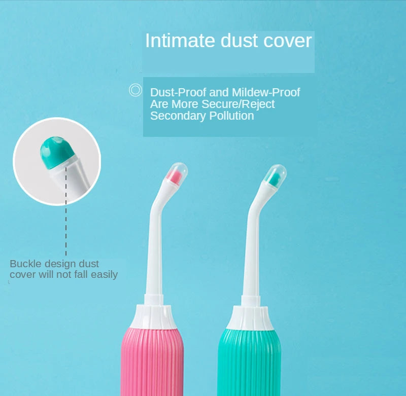 500ml Portable Bidet Private Parts Flushing Device Baby Butt Cleaner Confinement Pregnant Lying-in Women's Perineum Body Bidet