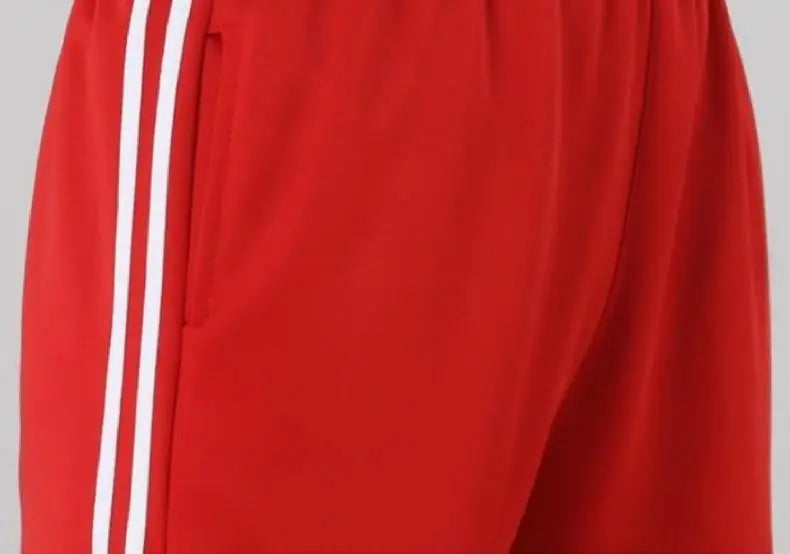 2023 Summer Men's Casual Sweatpants Men Jogger Basic Trousers Tracksuit Side Stripe Bottoms Breathable Sportswear Track Pants
