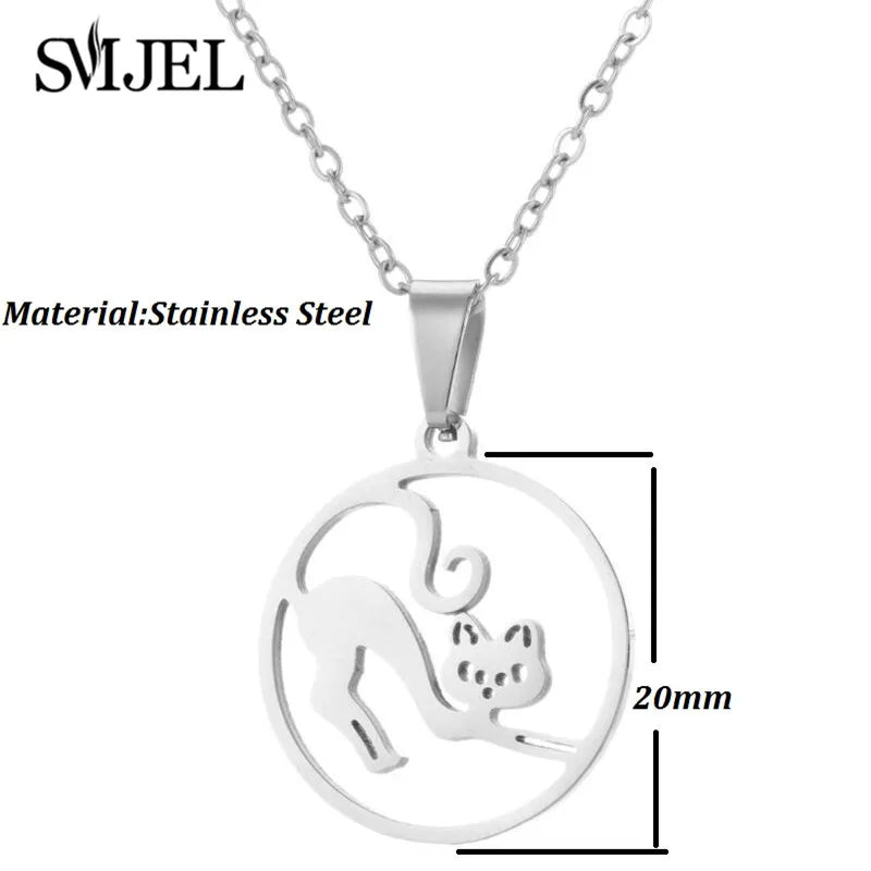 Simple Long Necklace with Arrow Pendant Necklace Jewelry Chain Hip Hop Punk Rock Christmas Gift For Men Women
