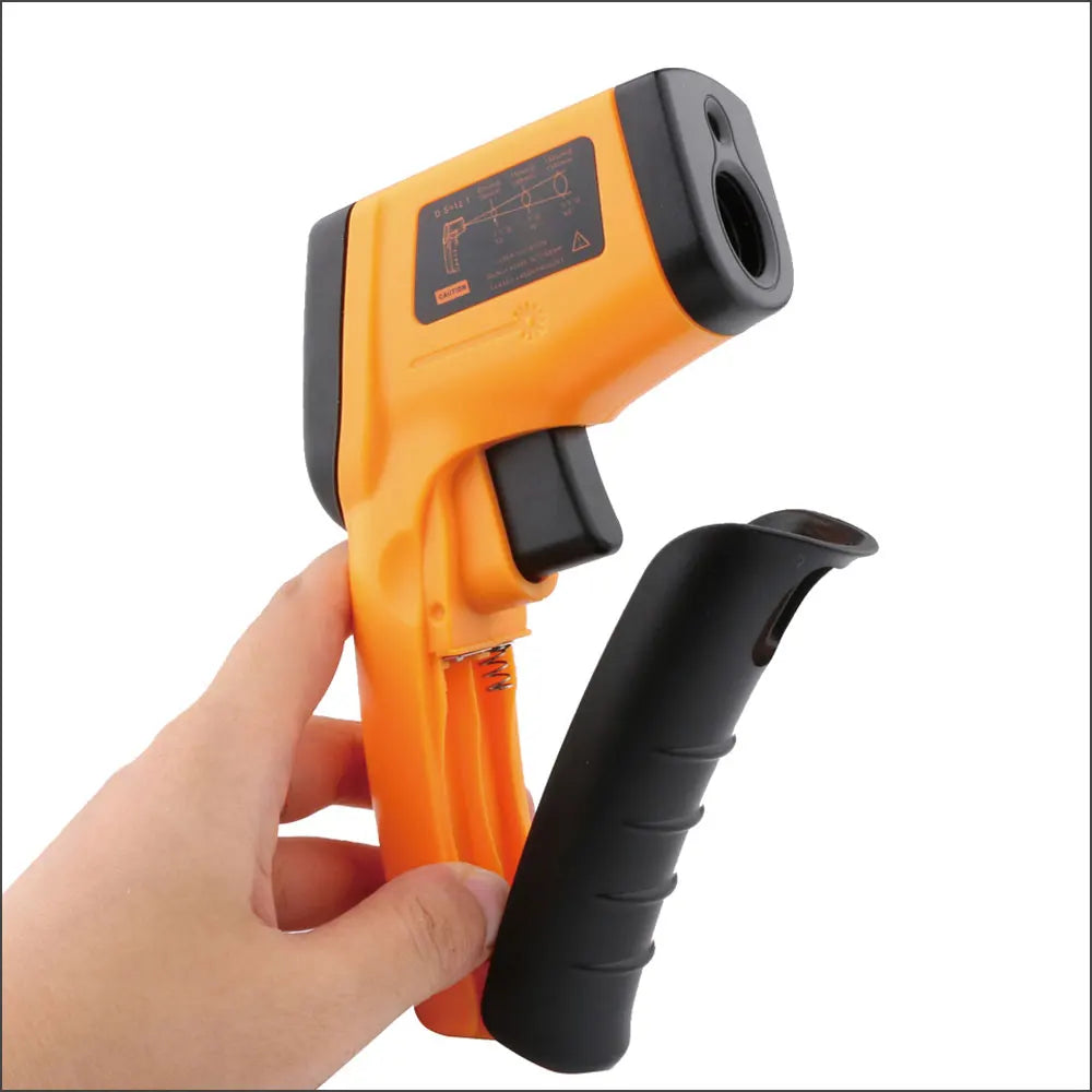 RZ Infrared Thermometer Non-Contact Temperature Meter Gun Handheld Digital LCD Industrial Outdoor Laser Pyrometer IR Thermometer