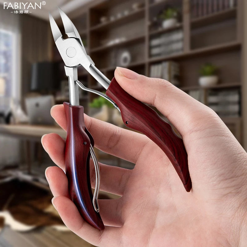 Nail Clipper Stainless Steel Scissors Toenail Ingrown Nail Art Cuticle Nipper Dead Skin Remover Manicure Pedicure Tools