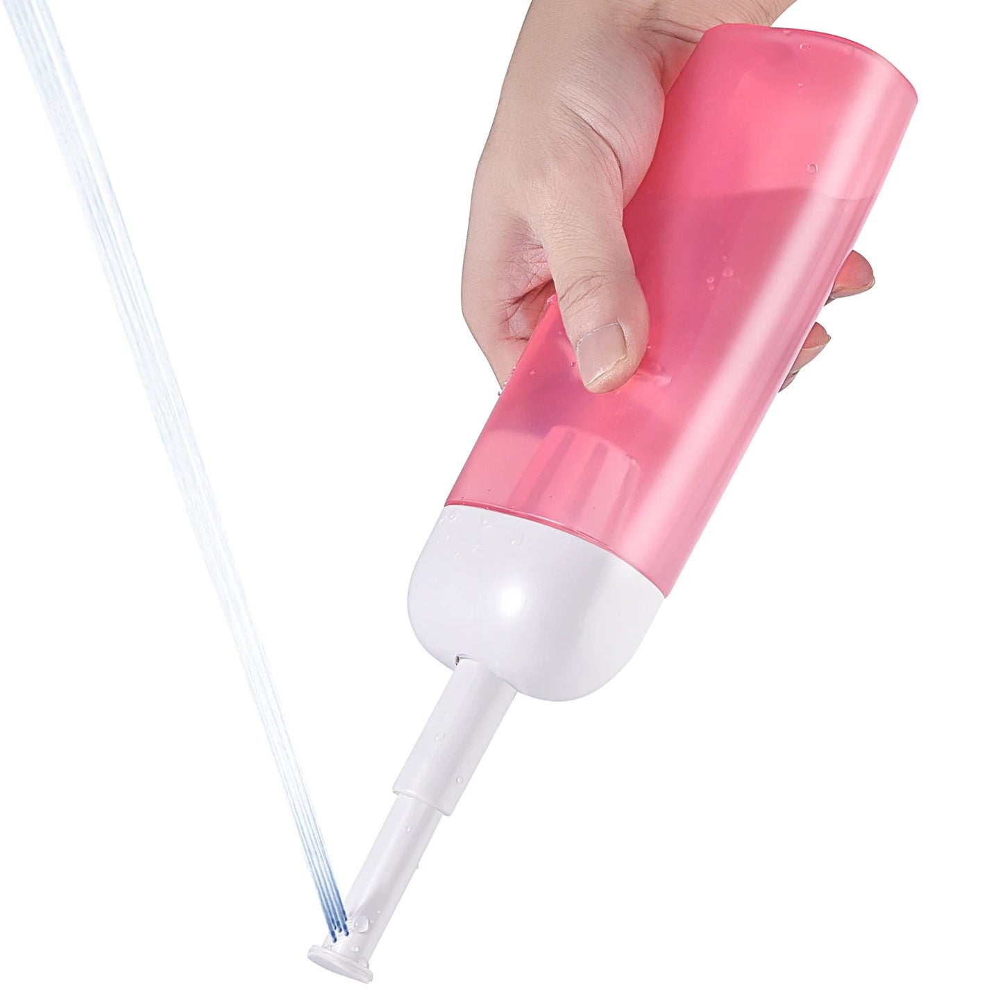 Portable Bidet - Travel Handheld Bidet Bottle with Retractable Spray Nozzle for Hygiene Cleansing Personal Care 350ml