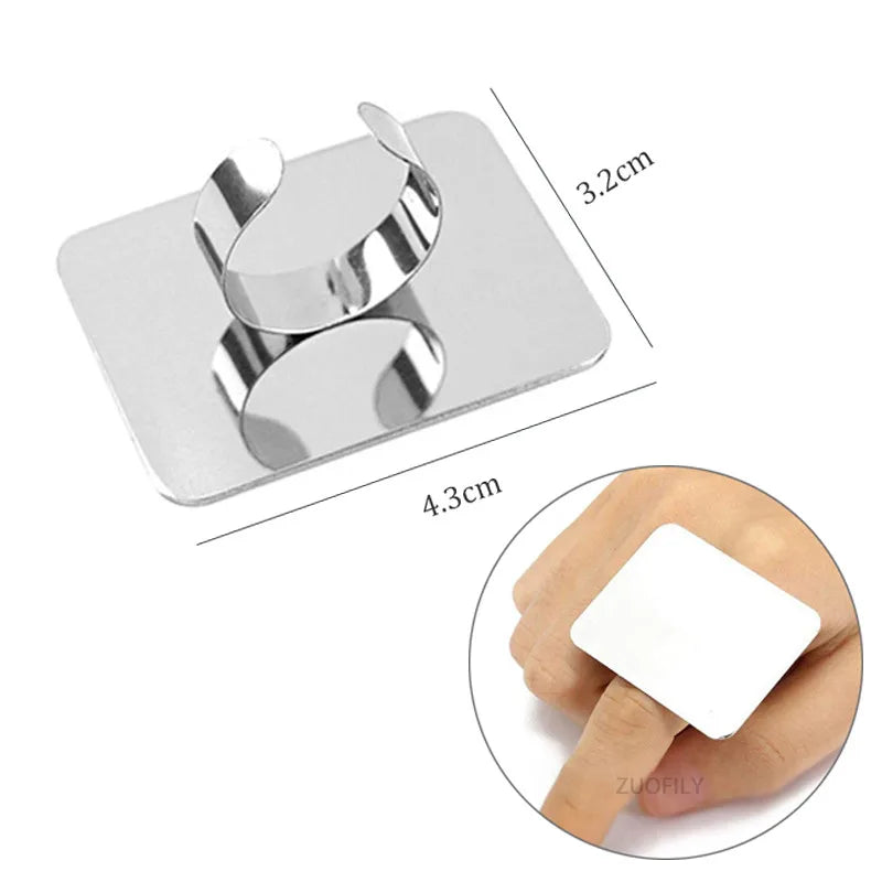 1PC Acrylic Clear Makeup Palette Tool Foundation Eyeshadow Palette Nail Art Painting DIY Mixing Watercolor Makeup Palette Tool