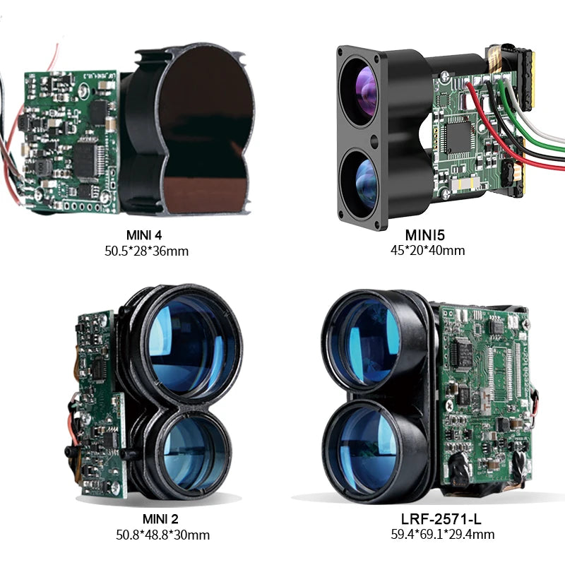 Nohawk Mini Laser Distance Meter Embedded Solid Laser Sensors Laser Range Finder Module Sensor