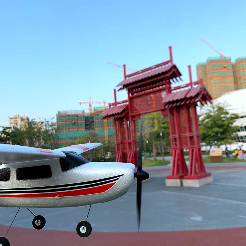 2022 Newest F949 Pro version 2.4G 3Ch RC Airplane 3D/6G Fixed Wing Plane CESSNA182 Outdoor Toys  RTF With Gyroscope 1020 motor