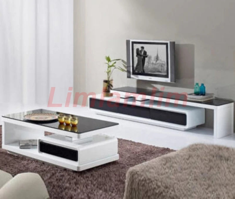 Linlamlim coffee table basse de salon Aparador sideboard buffet eat edge ark tv stand meubles tv monitor stand mueble tv cabinet