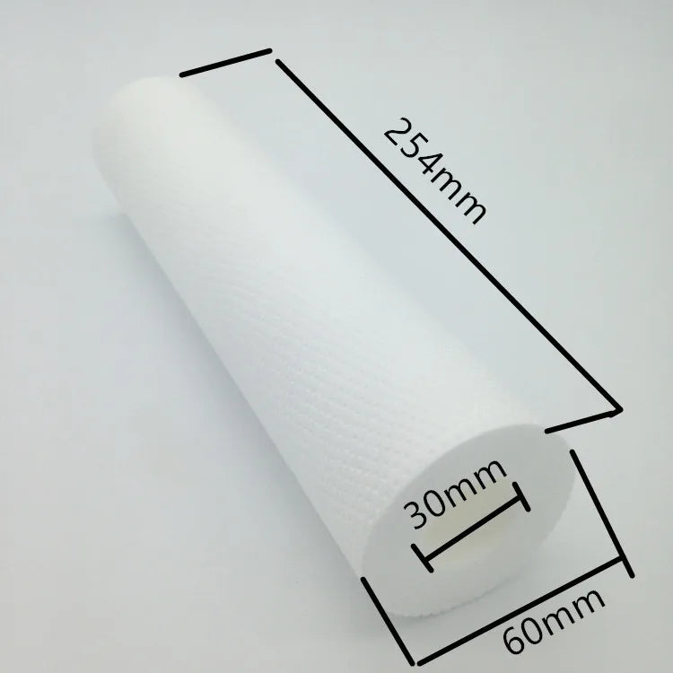 5Pcs/lot Replacement Water Sediment Filters (1 Micron) 2.5" x 10" Cartridges