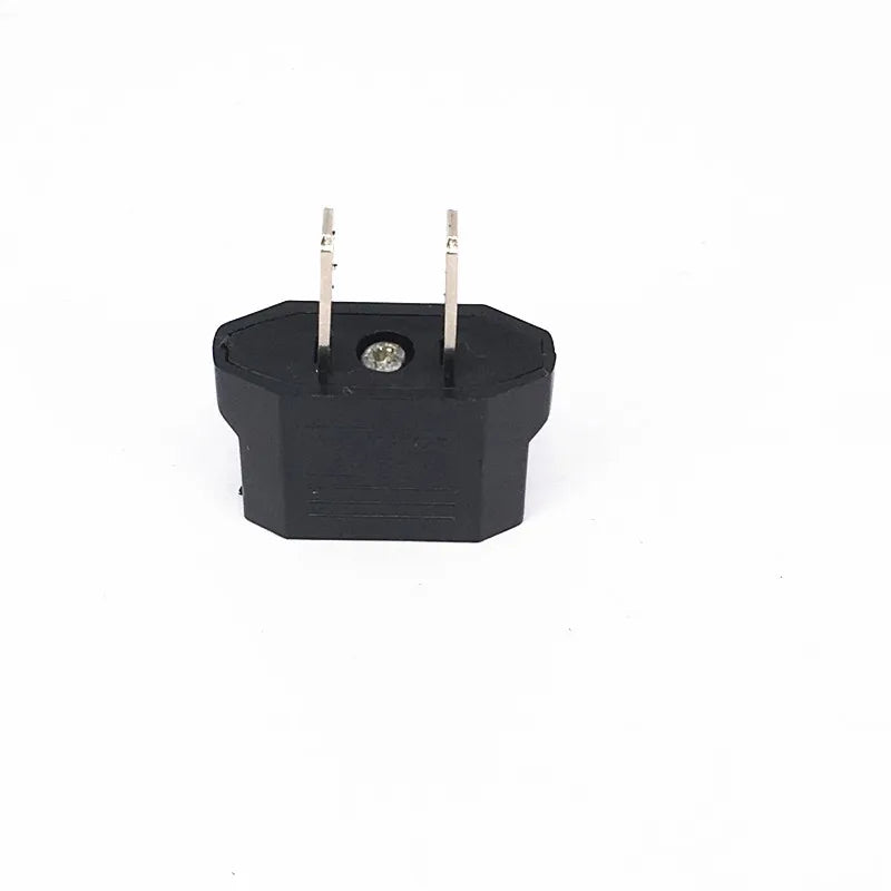 1/2/5Pcs EURO EU To US Travel Power Plug Adapter Converter Travel Conversion European To American Outlet Plug Adapter