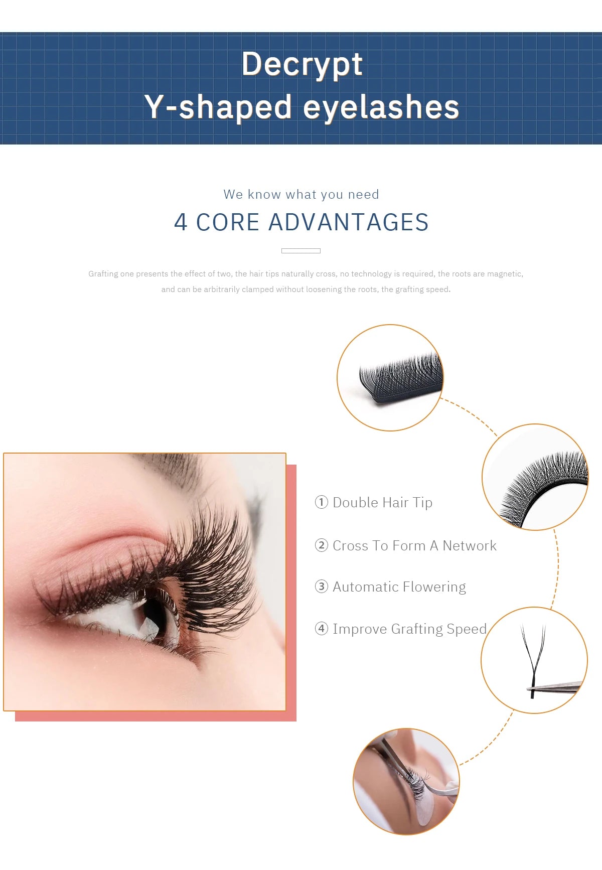 SONG LASHES  0.05 0.07  YY  premade fans eyelash extensions  for salon  individual eyelash extensions YY lash for  lash artist