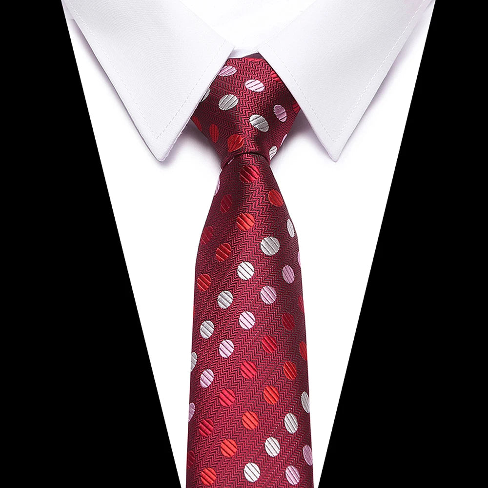 Silk tie skinny 7.5 cm Red floral necktie high fashion plaid ties for men slim cotton cravat neckties Mens 2019 gravatas
