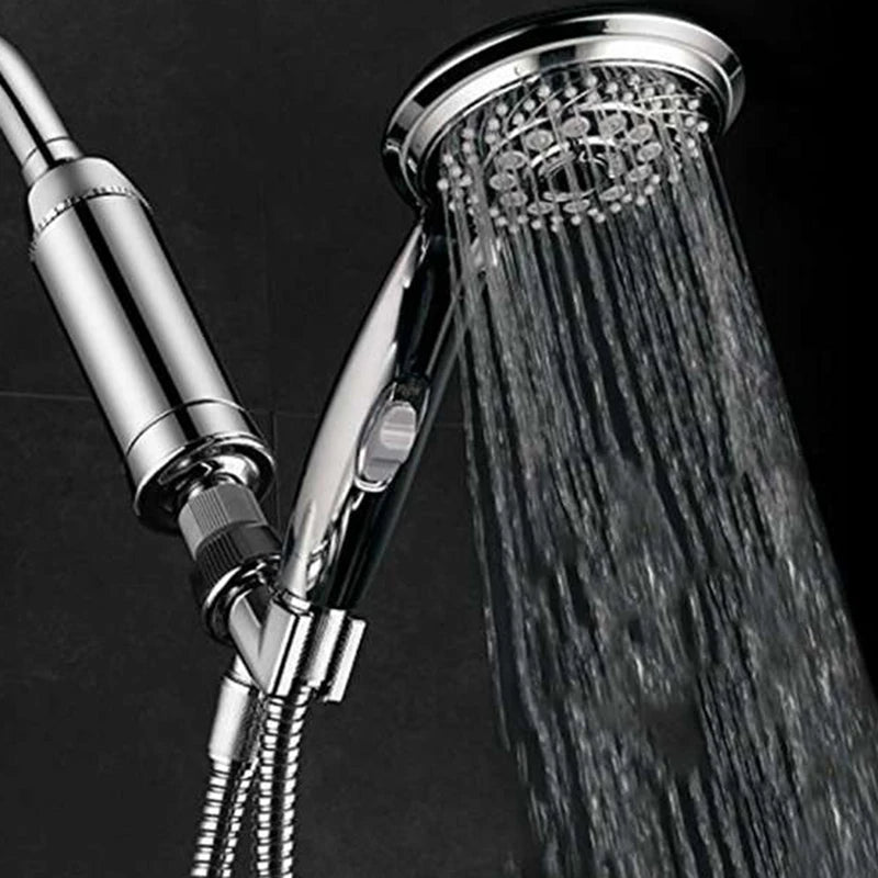 Shower Filter High Output Showerhead Uni Filter Health Softener Chlorine Removal Water Purifier Kitchen Sanitary Ware ABS Tool