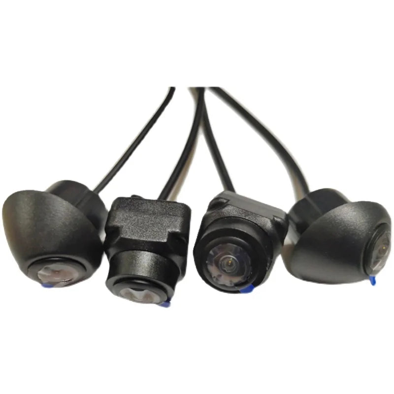 360° Panoramic Camera HD AHD1080p/720p Rear/Front/Left/Right 360 Bird View System 4 Cameras For Universal 360 Car Radio