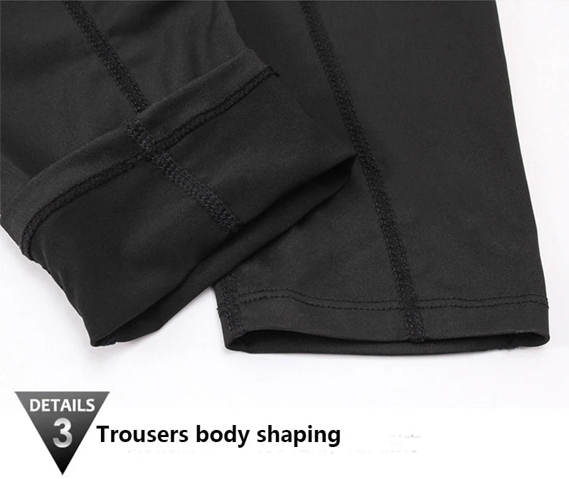 Thermal Underwear Sets Men High Collar Winter Long Johns Thermo Underwear Compression Sweat Quick Drying Thermal Clothing