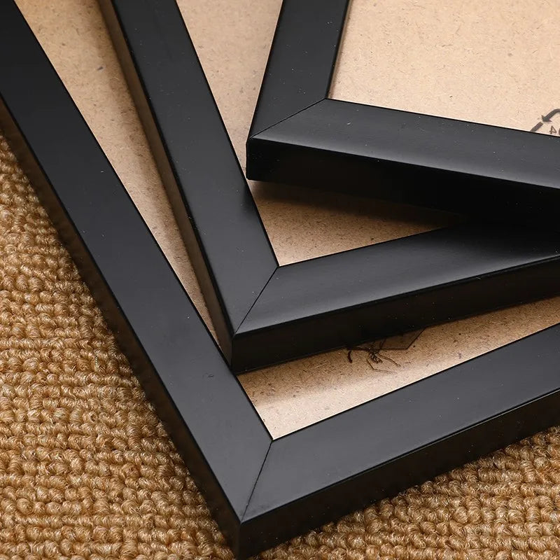11Pcs Picture Frames Wall Photo Frame Architecture Picture Frame Set Modern Decor Living Room Home Decoration marcos de fotos