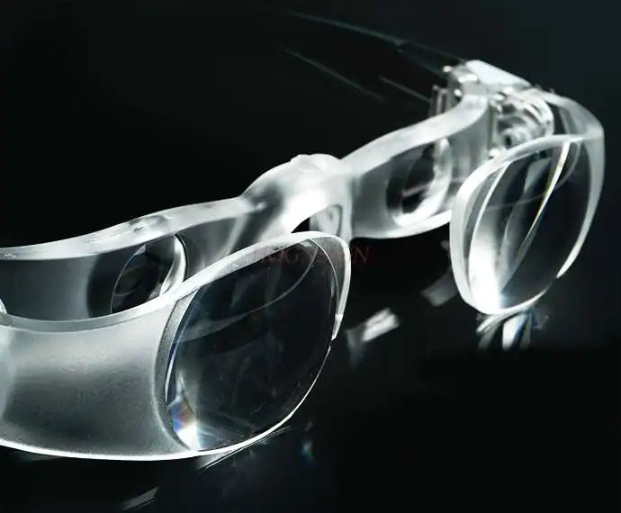 Magnifying lens wear 300 degrees elderly amblyopia presbyopia long-sightedness watching TV close-up observation mirror 1-3 meter