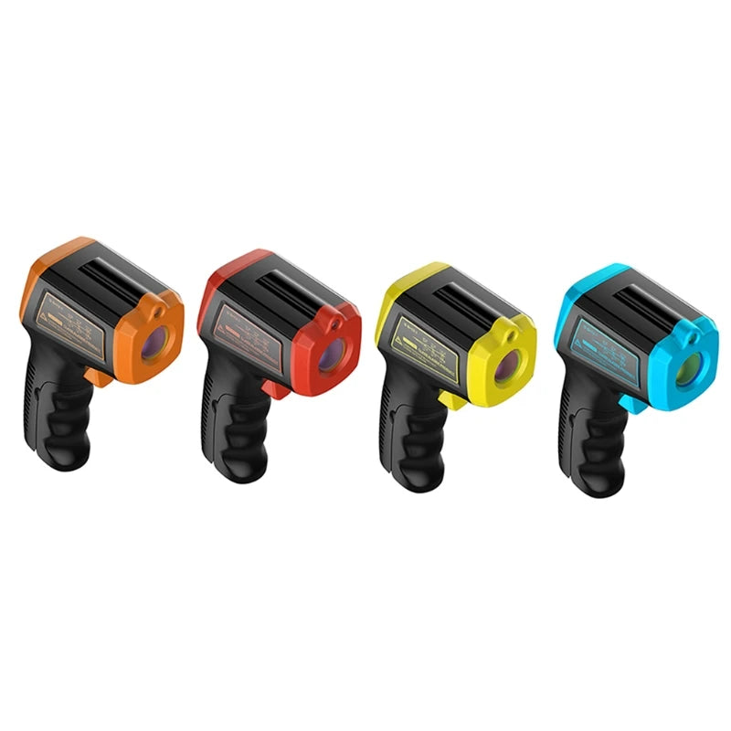 GM320S Industrial Thermometer -50~600℃ Non Contact Laser Point IR Laser Pyrometer Infrared Handheld Thermometer Tool
