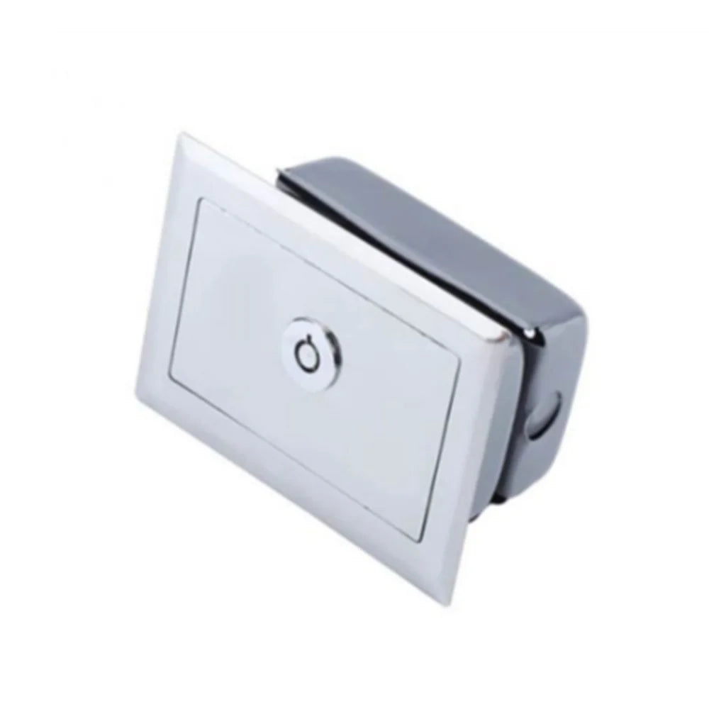 Up Down Stop 3 Button Roller Shutter Garage Door Switch Cassette Cover + Key