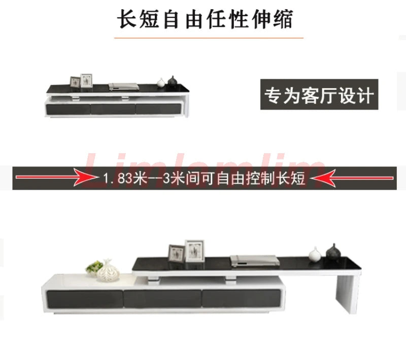 Linlamlim coffee table basse de salon Aparador sideboard buffet eat edge ark tv stand meubles tv monitor stand mueble tv cabinet