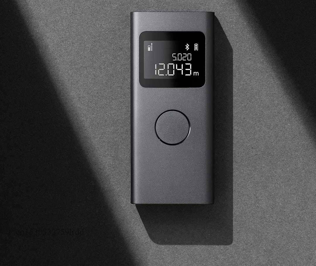 Xiaomi Mijia Smart Laser Rangefinder Real Time Distance Meter LCD Display Laser Range Finder Tape Measure Work with Mijia APP